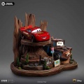 Iron Studios Lightning Mcqueen & Tow Mater - Cars (Disney)