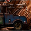 Iron Studios Lightning Mcqueen & Tow Mater - Cars (Disney)