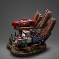 Iron Studios Lightning Mcqueen & Tow Mater - Cars (Disney)