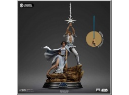 Iron Studios Luke and Leia - Star Wars