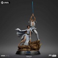 Iron Studios Luke and Leia - Star Wars