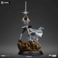 Iron Studios Luke and Leia - Star Wars