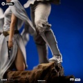 Iron Studios Luke and Leia - Star Wars