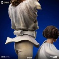 Iron Studios Luke and Leia - Star Wars