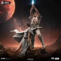 Iron Studios Luke and Leia - Star Wars