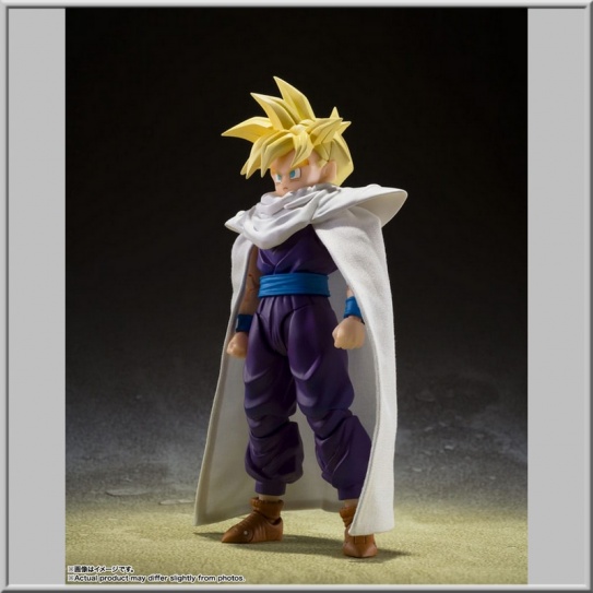 S.H. Figuarts Son Gohan - The Warrior Who Surpassed Goku - Dragon Ball Z