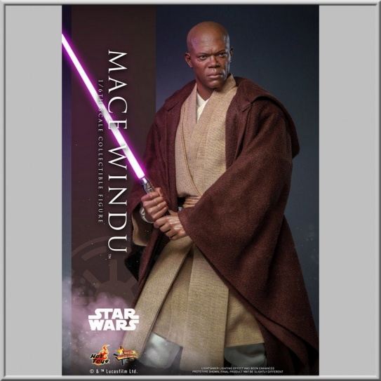 Hot Toys Mace Windu - Star Wars: Episode II