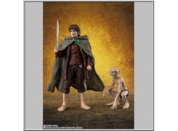 S.H. Figuarts Frodo Baggins & Gollum - Le Seigneur des Anneaux (Bandai)