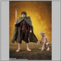 S.H. Figuarts Frodo Baggins & Gollum - Le Seigneur des Anneaux (Bandai)