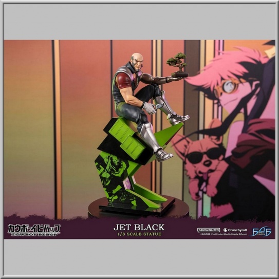 F4F Jet Black - Cowboy Bebop