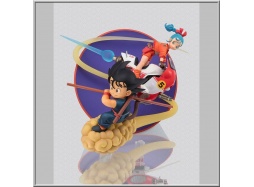 Son Goku & Bulma - Dragon Ball (Bandai)