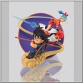 Son Goku & Bulma - Dragon Ball (Bandai)