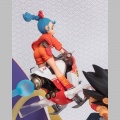 Son Goku & Bulma - Dragon Ball (Bandai)