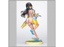 Asra Aoi Sui - Megami Device (Kotobukiya)