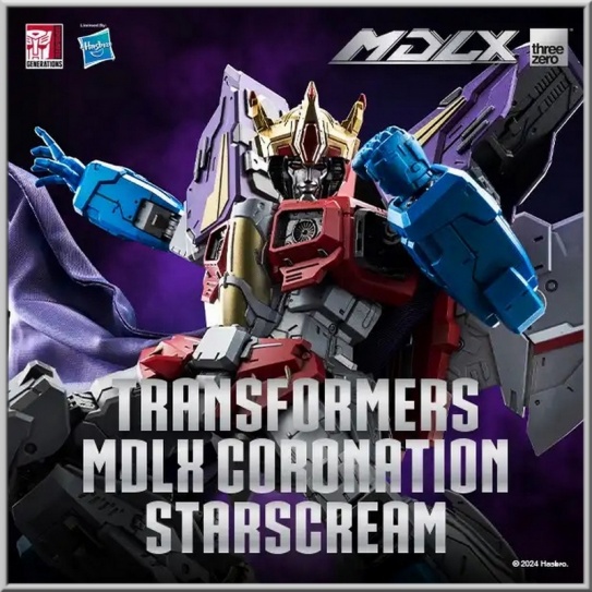 MDLX Coronation Starscream - Transformers