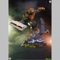 PCS 1/3 Michelangelo Deluxe - Les Tortues ninja