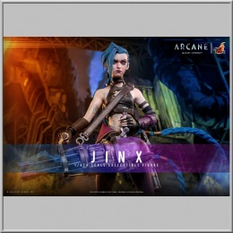 Hot Toys Jinx - Arcane (League of Legends)