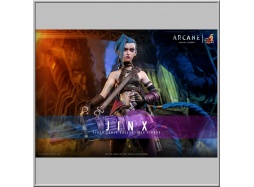 Hot Toys Jinx - Arcane (League of Legends)