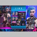 Hot Toys Jinx - Arcane (League of Legends)