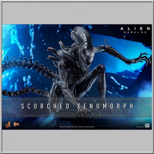 Hot Toys Scorched Xenomorph - Alien: Romulus