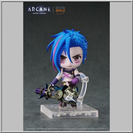 Nendoroid Jinx - Arcane (League of Legends)