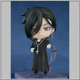 Nendoroid Sebastian Michaelis: Sapphire Owl Ver. - Black Butler: Boarding School Arc