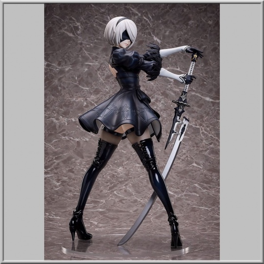 2B (YoRHa No.2 Type B) - NieR:Automata Ver1.1a (Freeing)