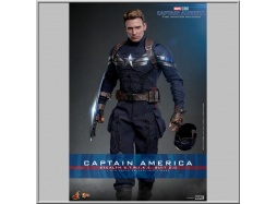 Hot Toys Captain America (Stealth S.T.R.I.K.E. Suit) 2.0 - Captain America : Le Soldat de l'hiver