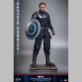 Hot Toys Captain America (Stealth S.T.R.I.K.E. Suit) 2.0 - Captain America : Le Soldat de l'hiver