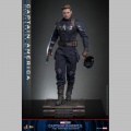 Hot Toys Captain America (Stealth S.T.R.I.K.E. Suit) 2.0 - Captain America : Le Soldat de l'hiver