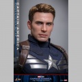 Hot Toys Captain America (Stealth S.T.R.I.K.E. Suit) 2.0 - Captain America : Le Soldat de l'hiver