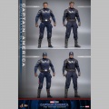 Hot Toys Captain America (Stealth S.T.R.I.K.E. Suit) 2.0 - Captain America : Le Soldat de l'hiver