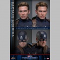 Hot Toys Captain America (Stealth S.T.R.I.K.E. Suit) 2.0 - Captain America : Le Soldat de l'hiver