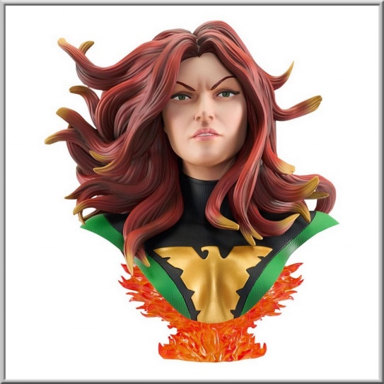 Buste 1/2 Phoenix - Marvel Legends in 3D