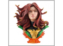 Bust 1/2 Phoenix - Marvel Legends in 3D