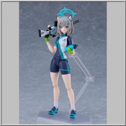 Figma Shiroko Sunaookami Cycling - Blue Archive (Max Factory)