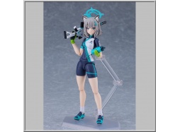 Figma Shiroko Sunaookami Cycling - Blue Archive (Max Factory)