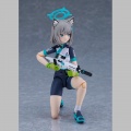 Figma Shiroko Sunaookami Cycling - Blue Archive (Max Factory)