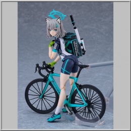 Figma Shiroko Sunaookami Cycling DX Edition - Blue Archive (Max Factory)