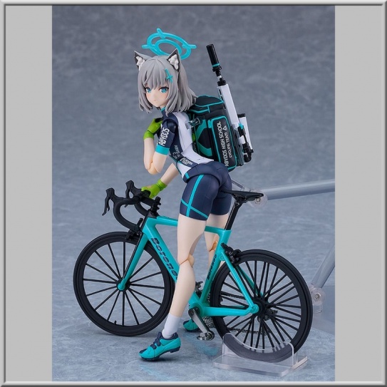 Figma Shiroko Sunaookami Cycling DX Edition - Blue Archive (Max Factory)