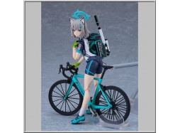 Figma Shiroko Sunaookami Cycling DX Edition - Blue Archive (Max Factory)