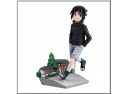 Sasuke Uchiha GO! (with gift) - Naruto Shippuden (Megahouse)