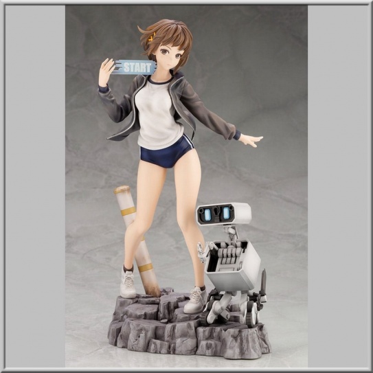 Natsuno Minami & BJ - 13 Sentinels: Aegis Rim (Kotobukiya)