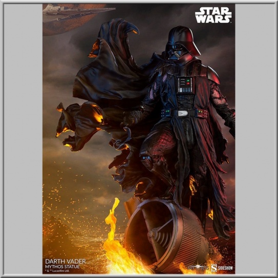 Sideshow Dark Vador Mythos - Star Wars