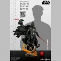 Sideshow Dark Vador Mythos - Star Wars