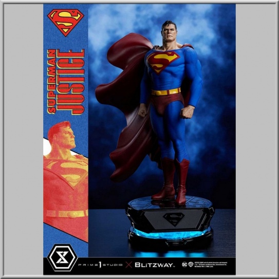 Prime 1 Studio 1/4 Superman Justice Comics - DC Comics