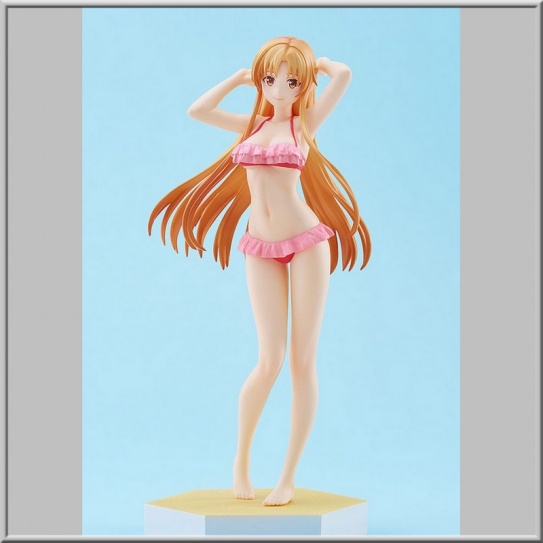 Beach Queens Asuna - Sword Art Online Progressive: Scherzo of Deep Night (GSC)