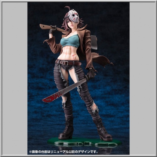 Bishoujo Jason Voorhees 2nd Edition - Freddy vs. Jason