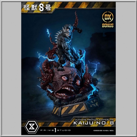 Prime 1 Studio Kaiju No. 8 DX Bonus Ver. - Kaiju No. 8