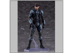 Figma Solid Snake MGS2 Ver. Updated Edition - Metal Gear Solid 2: Sons of Liberty